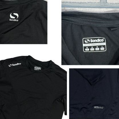 Sondico® Optivent Performance Compression Training Shirt 🏃‍♂️(L)