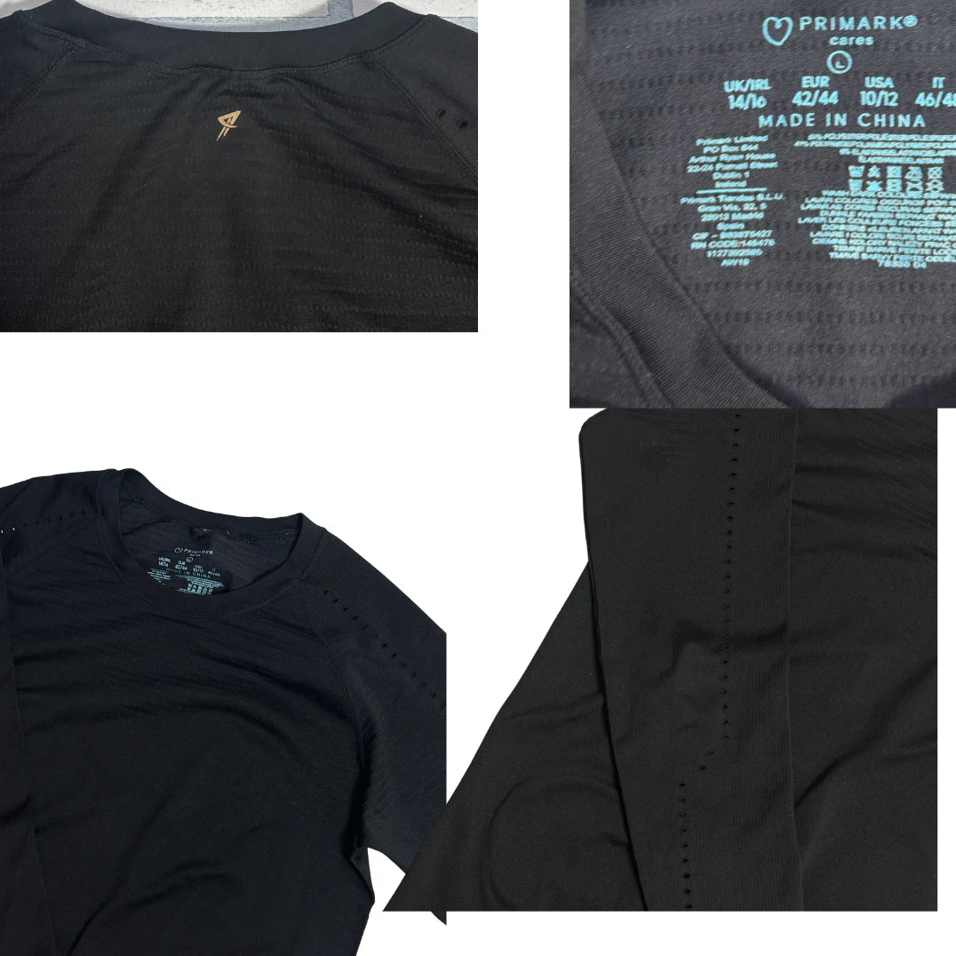 Primark® Seamless Performance Compression Shirt 🏃(L)