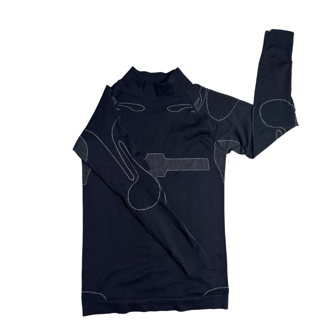 Seamless Thermal Compression Base Layer Shirt ❄️(L)