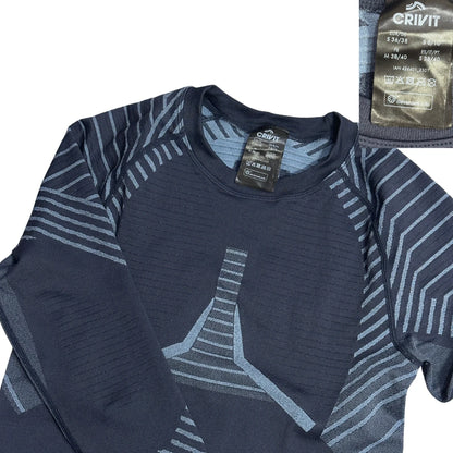 Crivit® Seamless Compression Performance Shirt 🚴(M)