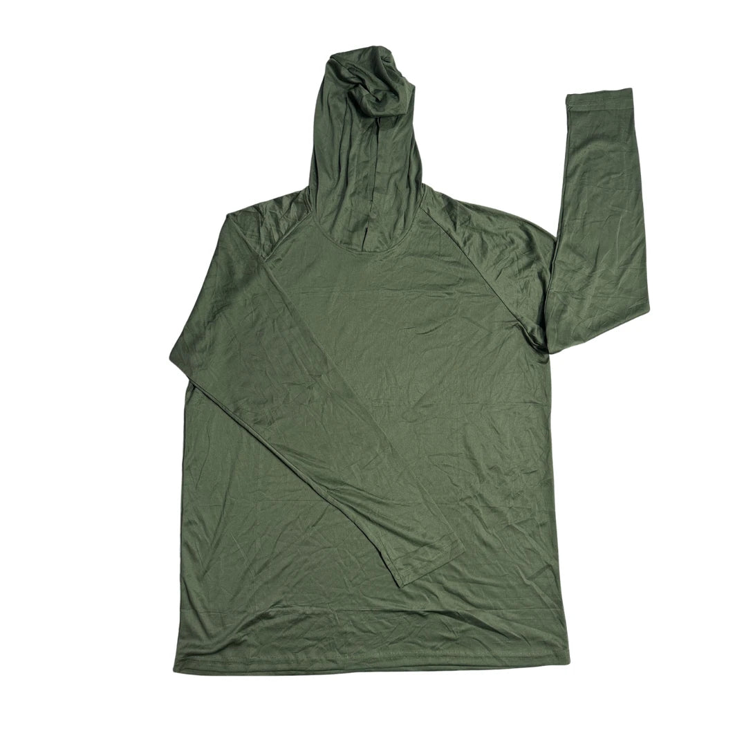 Active® Performance Hooded Quarter Layer Shirt 🏃‍♂️(XL)