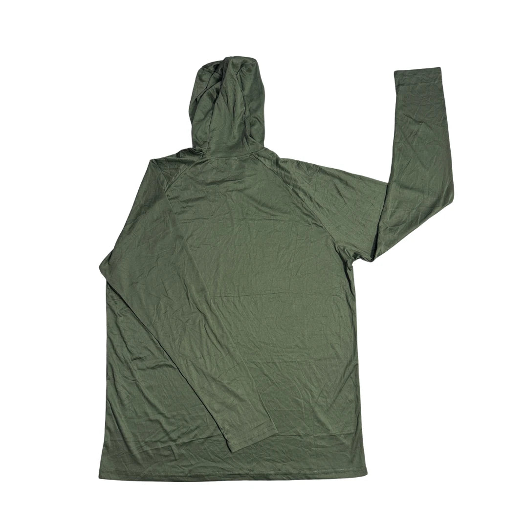 Active® Performance Hooded Quarter Layer Shirt 🏃‍♂️(XL)