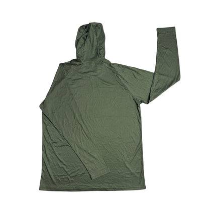 Active® Performance Hooded Quarter Layer Shirt 🏃‍♂️(XL)