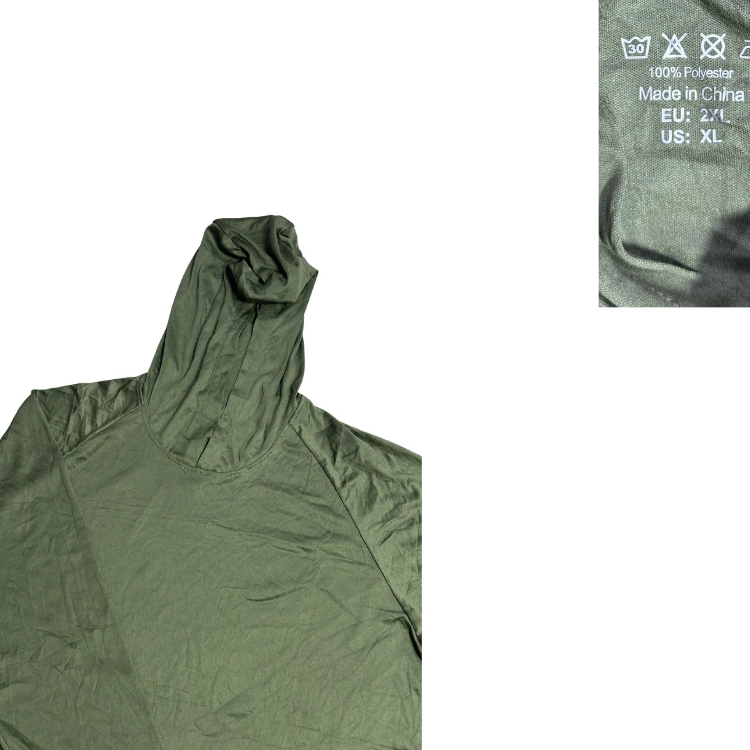 Active® Performance Hooded Quarter Layer Shirt 🏃‍♂️(XL)