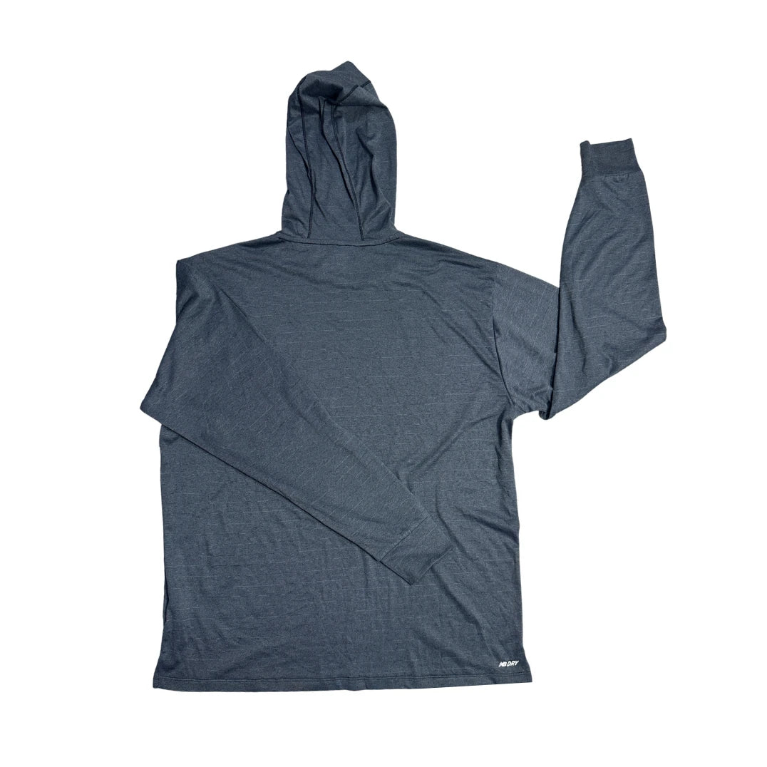 New Balance® NB Dry Performance Hooded Shirt 🏃(M)