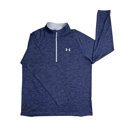Under Armour®  HeatGear Quarter Zip Training Shirt 🔥(XL)