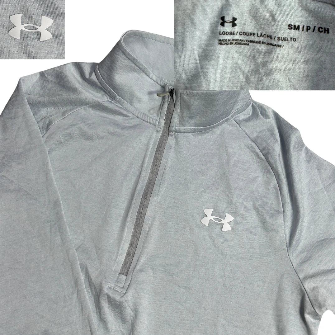 Under Armour® Quarter Zip Performance Pullover ❄️(S)