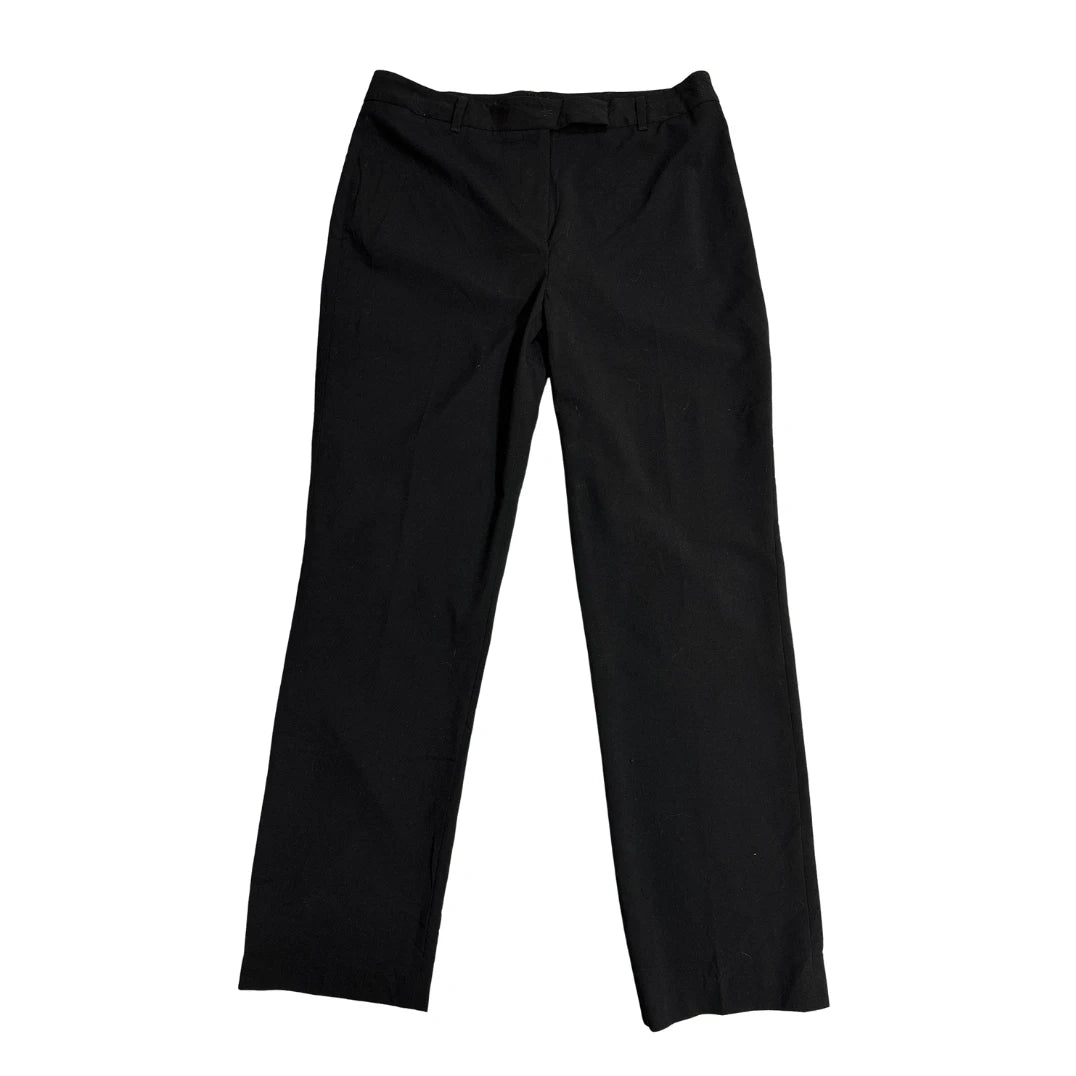 Chaus New York Classic Black Tailored Dress Pants