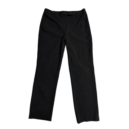 Chaus New York Classic Black Tailored Dress Pants