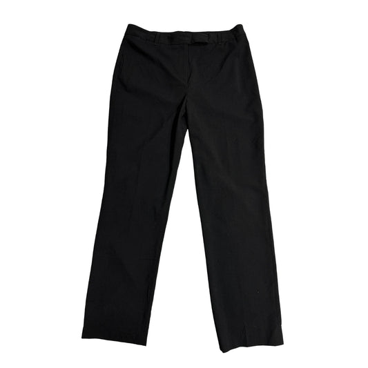Chaus New York Classic Black Tailored Dress Pants