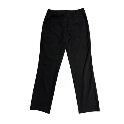 Chaus New York Classic Black Tailored Dress Pants
