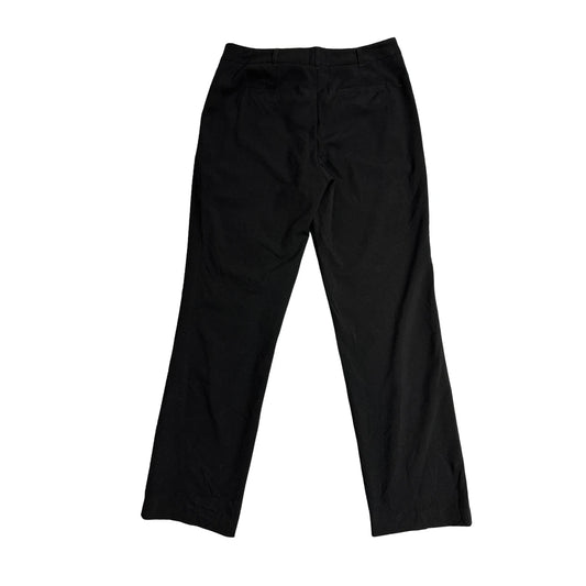 Chaus New York Classic Black Tailored Dress Pants