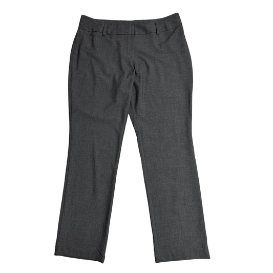 Worthington ® Straight Leg Charcoal Tailored Pants