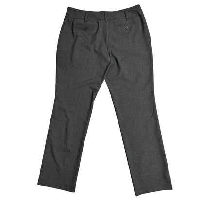 Worthington ® Straight Leg Charcoal Tailored Pants