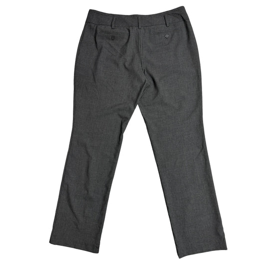 Worthington ® Straight Leg Charcoal Tailored Pants