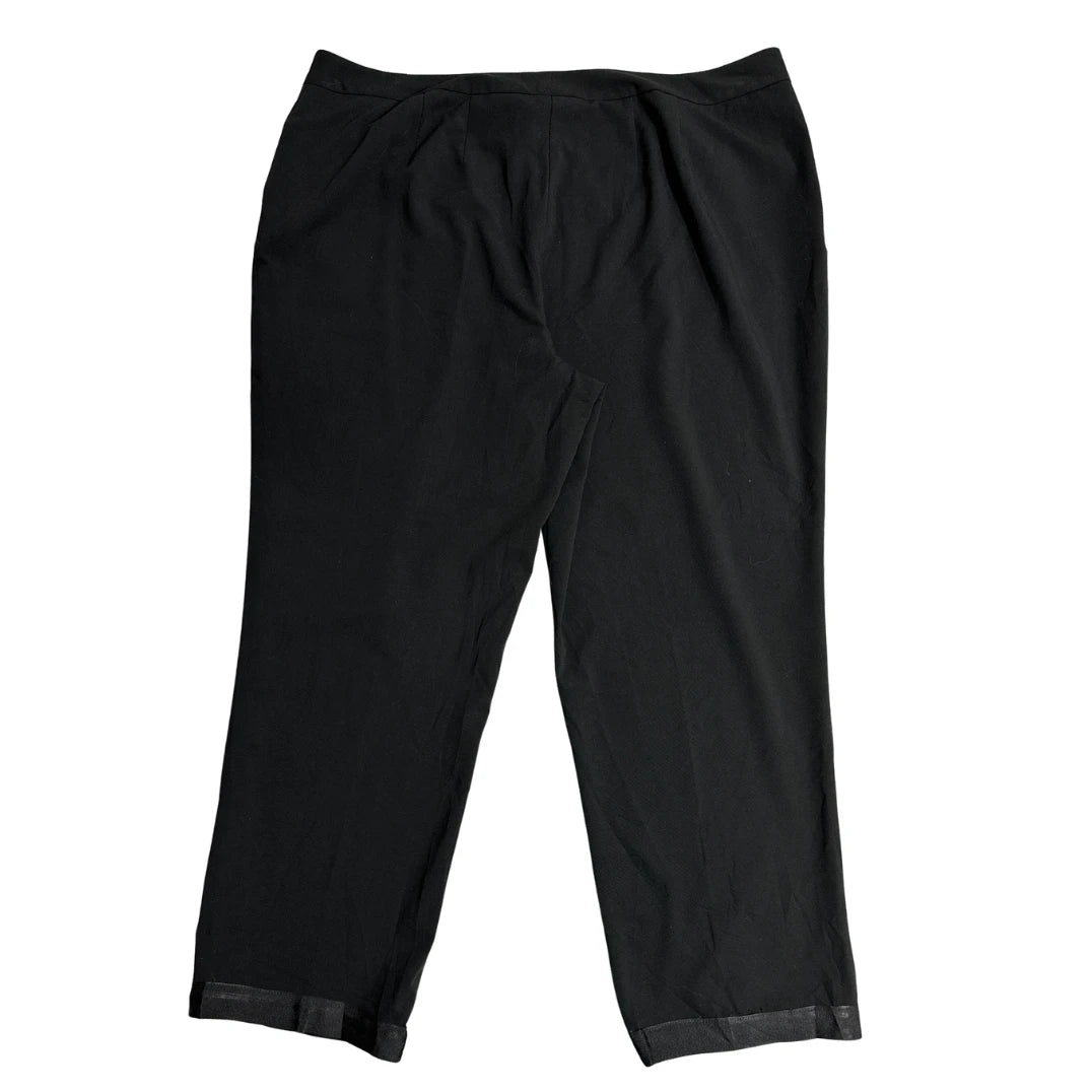 Worthington ® Modern Fit Black Cropped Dress Pants