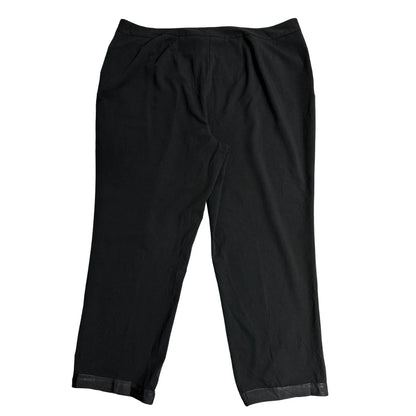 Worthington ® Modern Fit Black Cropped Dress Pants