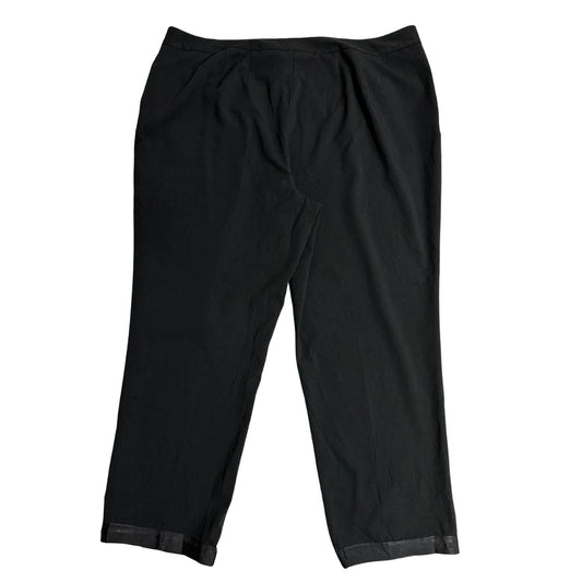 Worthington ® Modern Fit Black Cropped Dress Pants