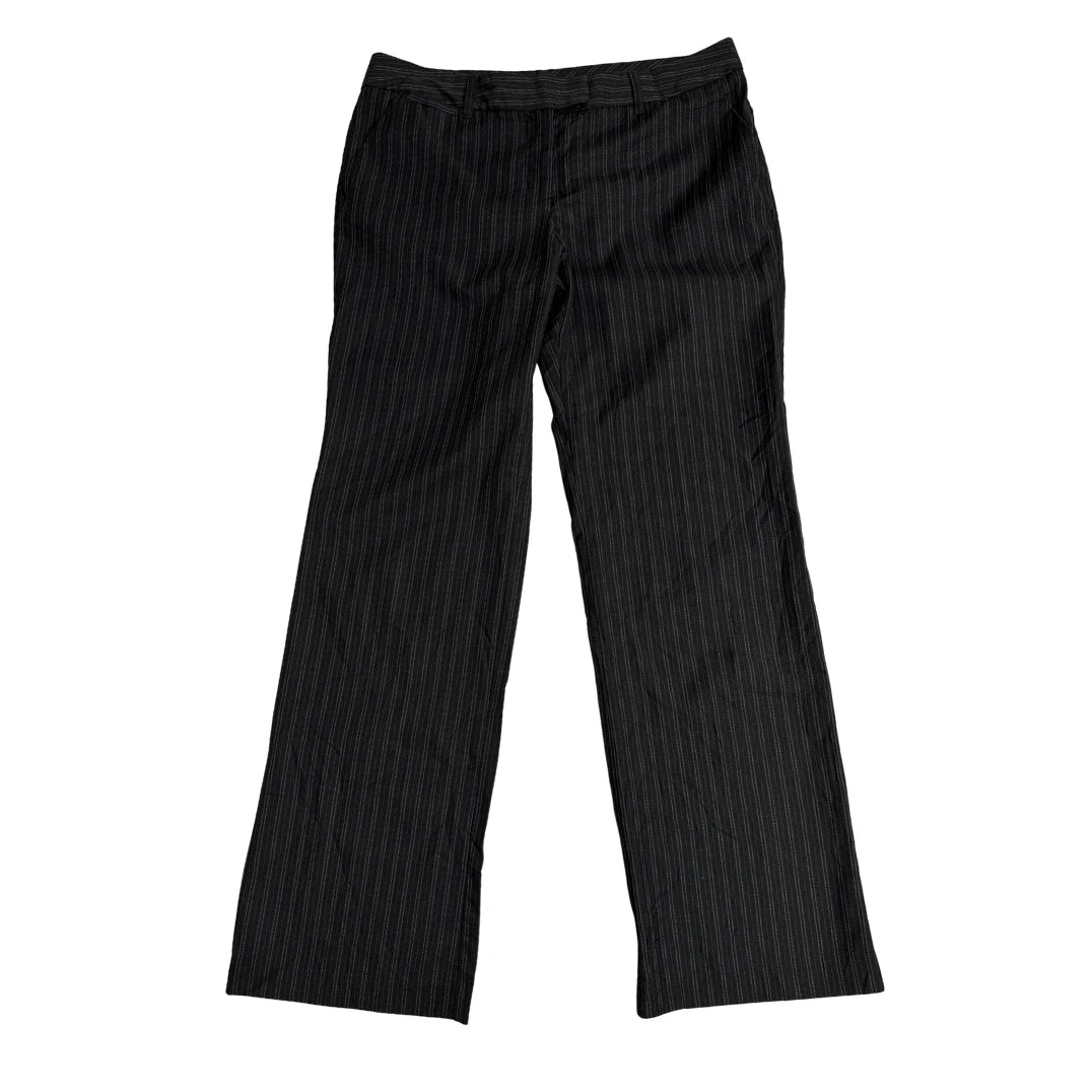 Daisy Fuentes ®  Pinstripe Straight Leg Dress Pants
