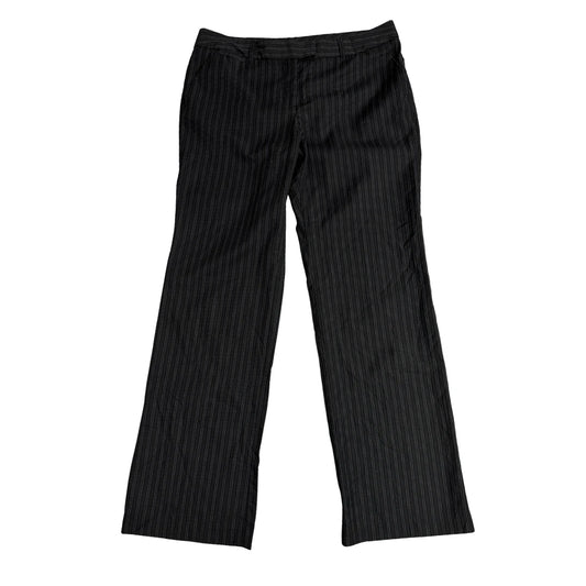 Daisy Fuentes ®  Pinstripe Straight Leg Dress Pants