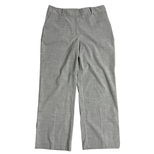 Jaclyn Smith ®  Light Grey Straight Leg Dress Pants