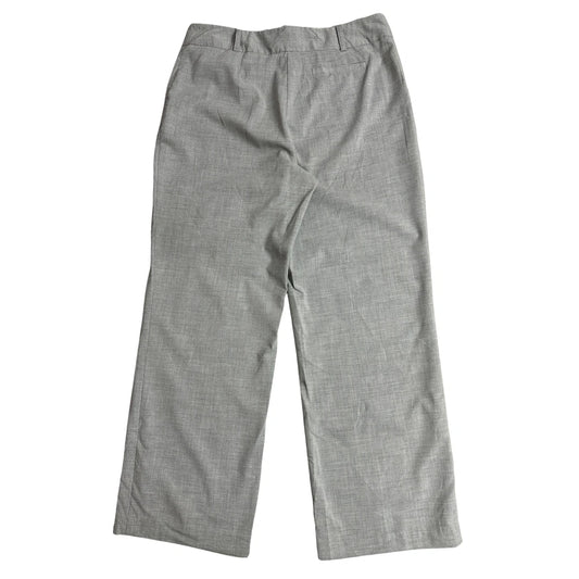 Jaclyn Smith ®  Light Grey Straight Leg Dress Pants