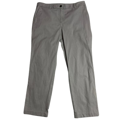 Talbots ®  Straight Leg Grey Chino Pants