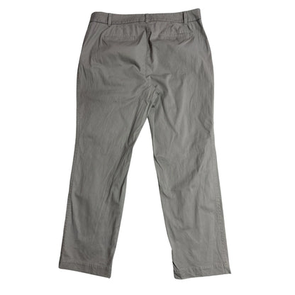 Talbots ®  Straight Leg Grey Chino Pants