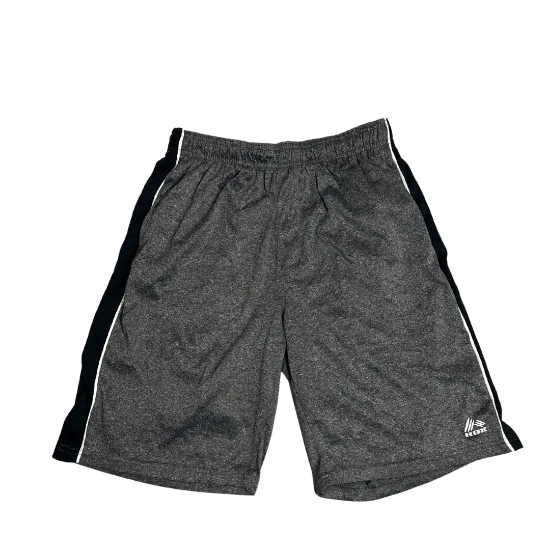 RBX Heather Grey Performance Training Shorts