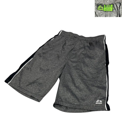 RBX Heather Grey Performance Training Shorts