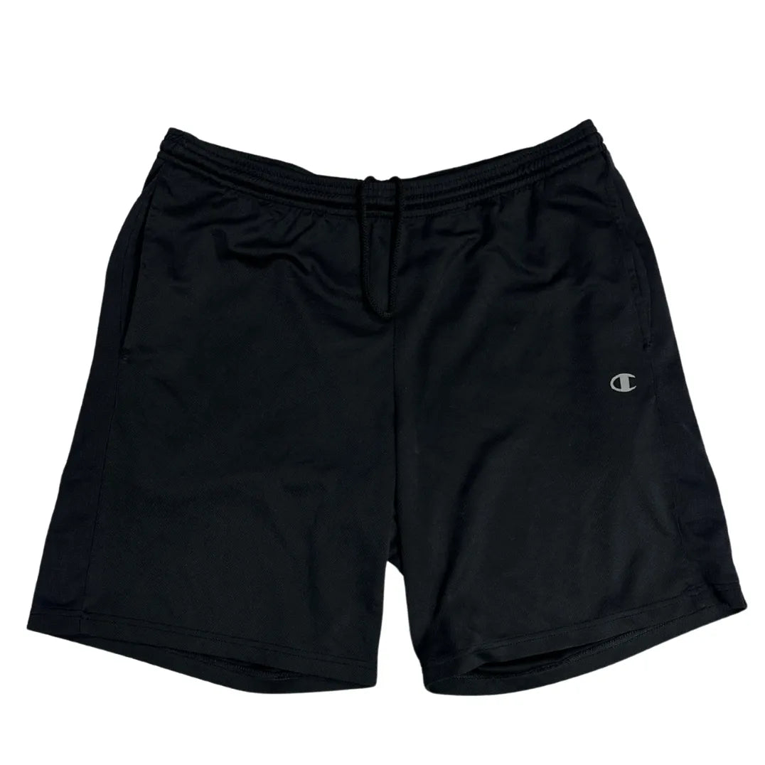 CHAMPION Classic Black Performance Training Shorts
