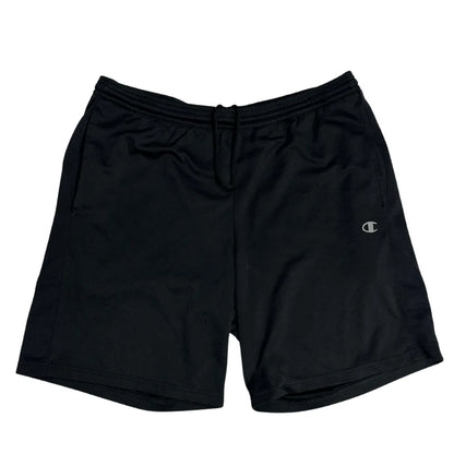 CHAMPION Classic Black Performance Training Shorts