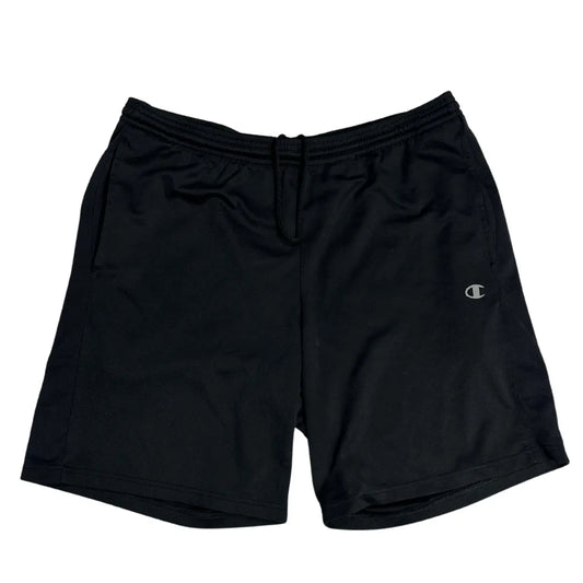 CHAMPION Classic Black Performance Training Shorts