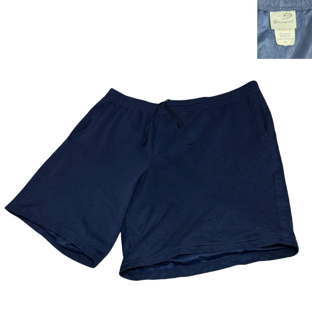 CHAMPION Navy Blue Active Mesh Shorts
