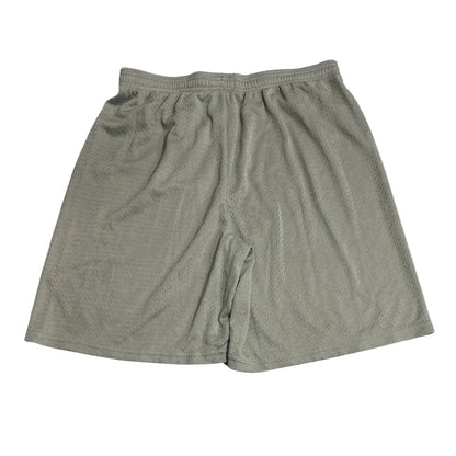 C2SPORT Grey Mesh Athletic Shorts with Parkview Football Print
