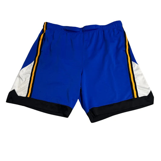 AND1 Royal Blue Basketball Performance Shorts