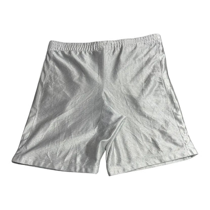 NBA Silver Mesh Basketball Shorts
