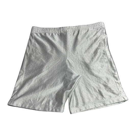 NBA Silver Mesh Basketball Shorts