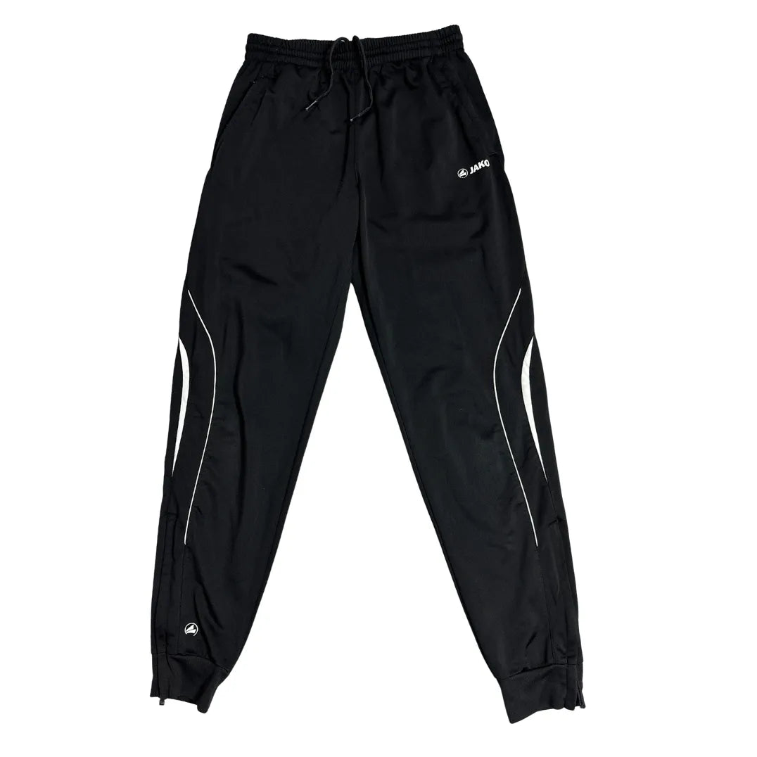 JAKO Black Athletic Training Track Pants ⚽
