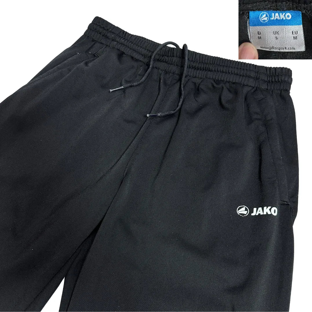 JAKO Black Athletic Training Track Pants ⚽