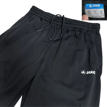 JAKO Black Athletic Training Track Pants ⚽