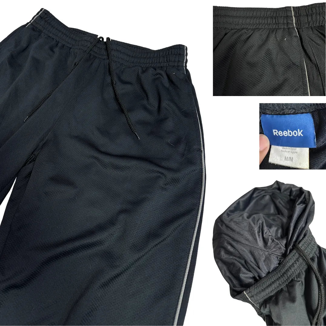 Reebok Black Classic Training Track Pants 🏋️‍♂️