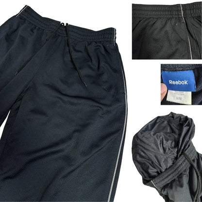 Reebok Black Classic Training Track Pants 🏋️‍♂️