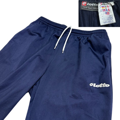Lotto Navy Blue Classic Sports Track Pants 🎽