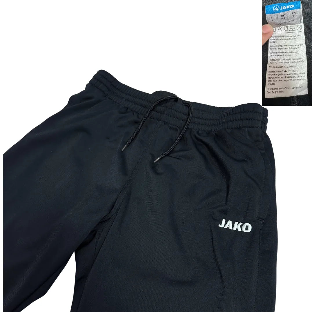 JAKO Black Tapered Training Jogger Pants 🖤