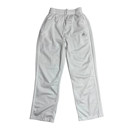 Adidas Classic White Performance Track Pants 🤍