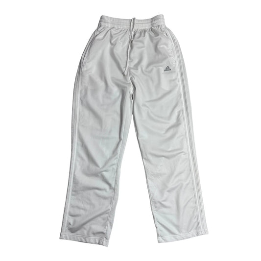 Adidas Classic White Performance Track Pants 🤍