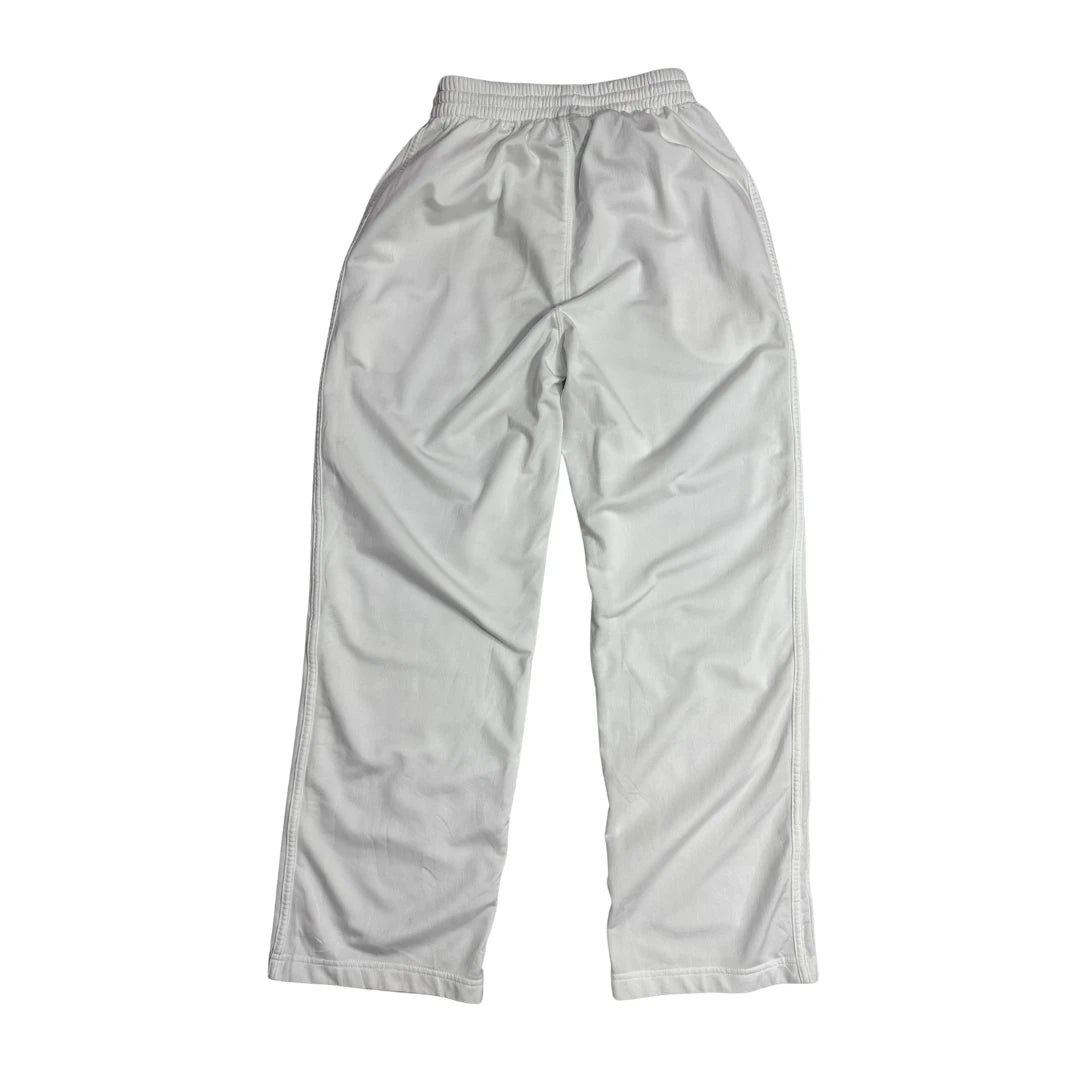 Adidas Classic White Performance Track Pants 🤍