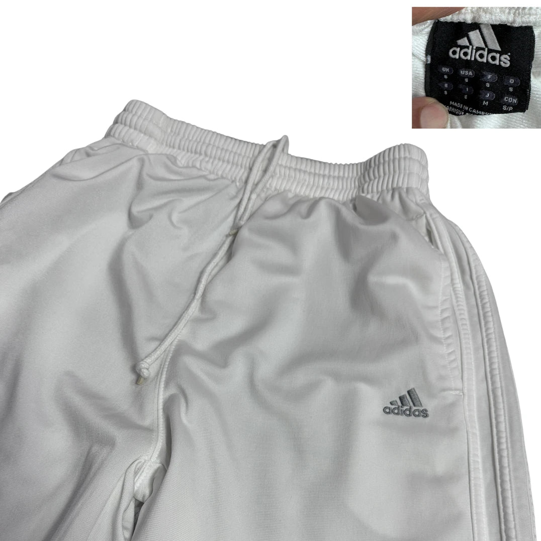 Adidas Classic White Performance Track Pants 🤍