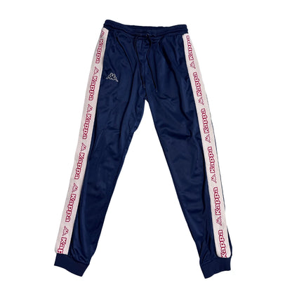 Kappa Navy Blue Logo Tape Track Pants 🔵